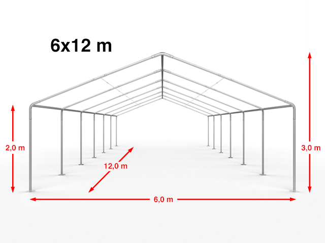 dimension 6x12 barnum