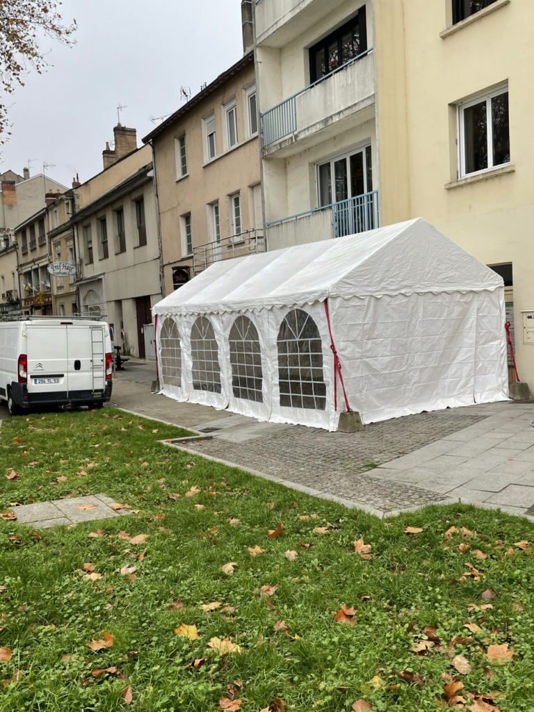 barnum 4x8m mariage et événements entreprise 